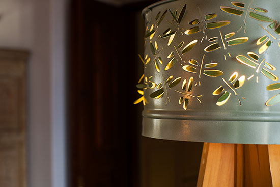 Η τραπεζαρἱα της οικἱας alosanthos στην Φολἑγανδρο